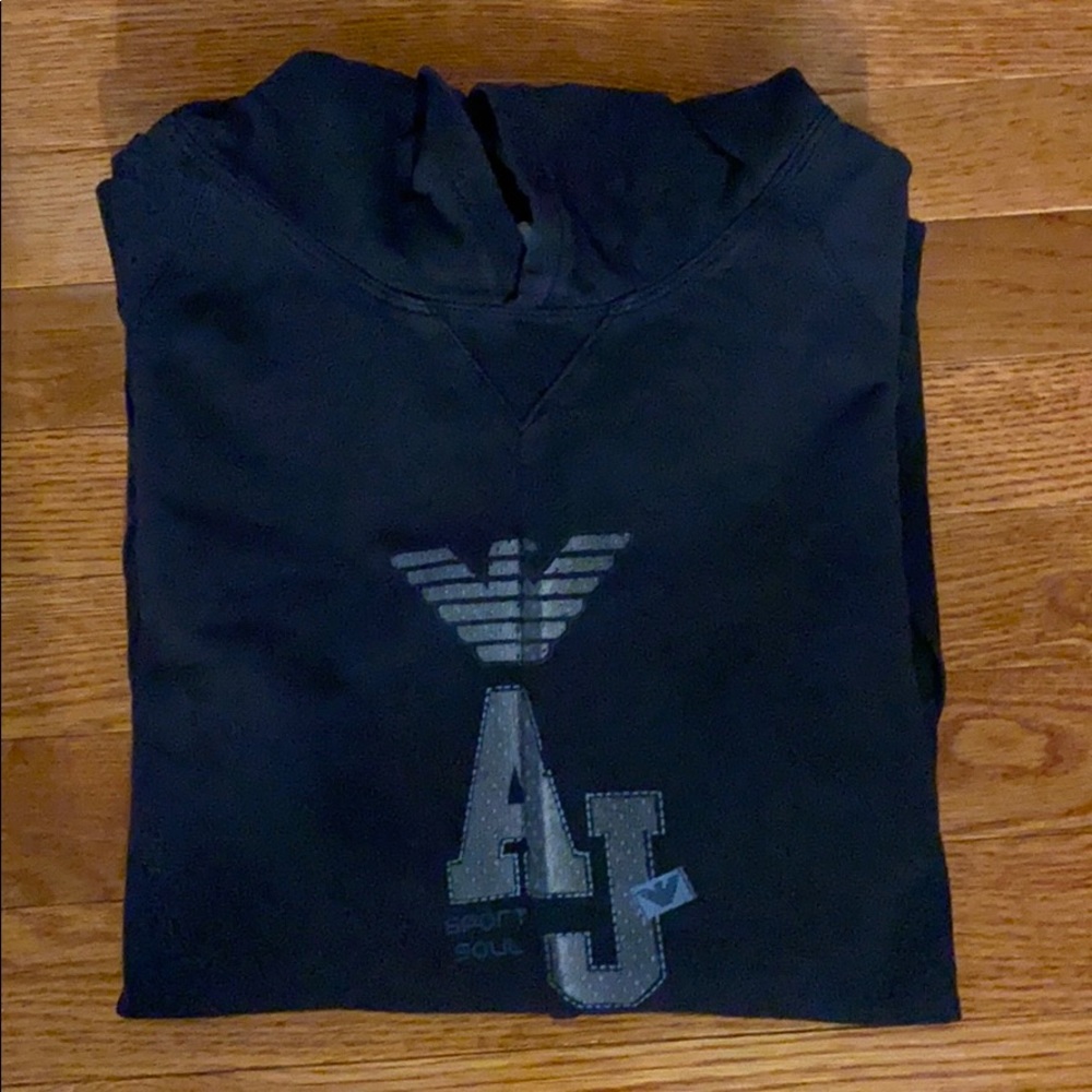 Boys Armani hoodie